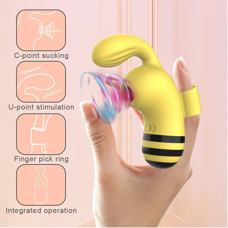 Little Bee Krachtig G -spot Clit Vibrater