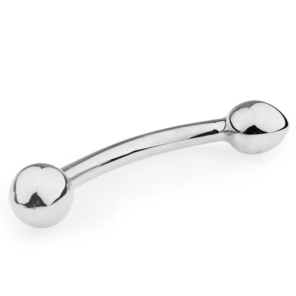 Metalen Dildo Met Kromming Voor G Spot Stimulatie