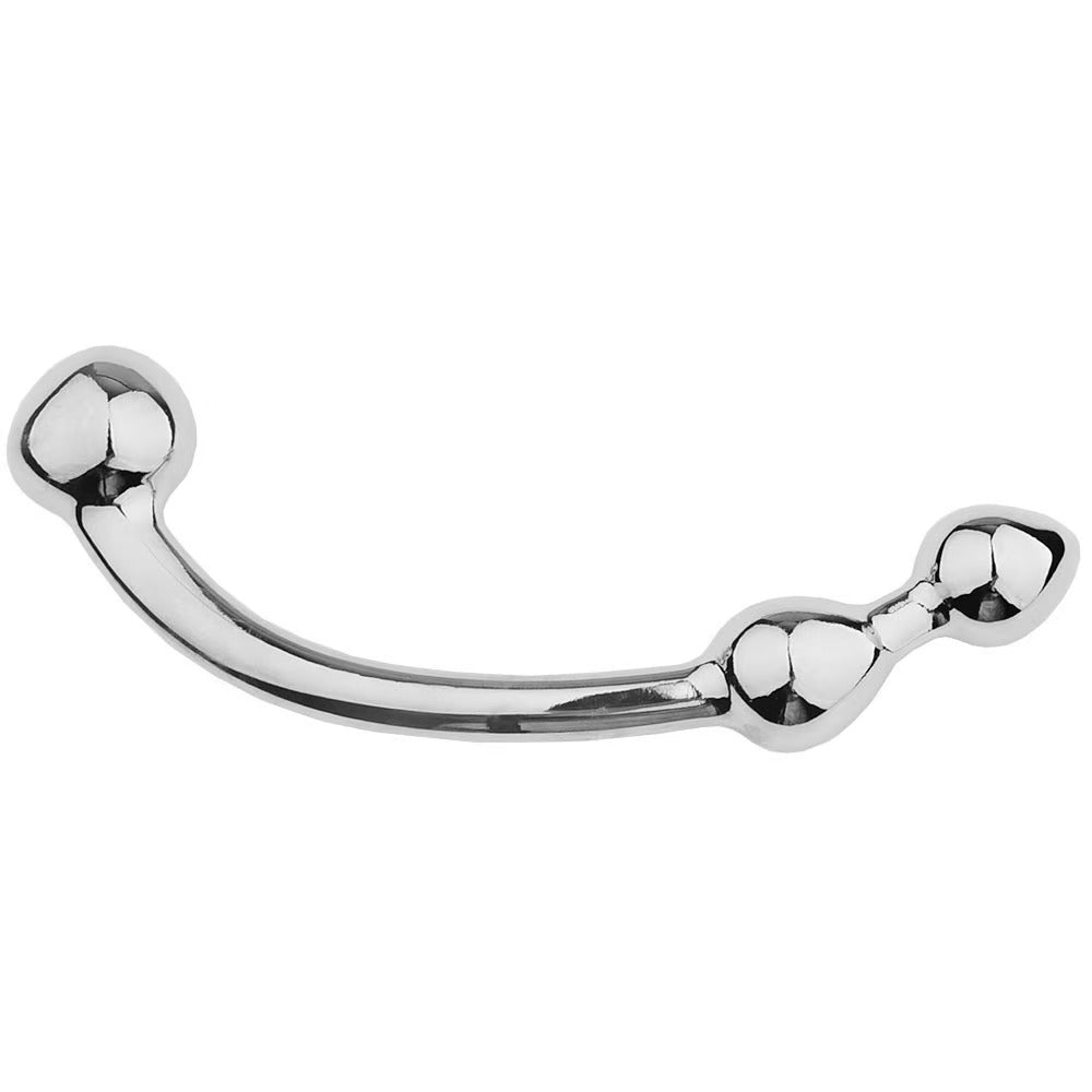 Metalen Dildo Met Kromming Voor G Spot Stimulatie