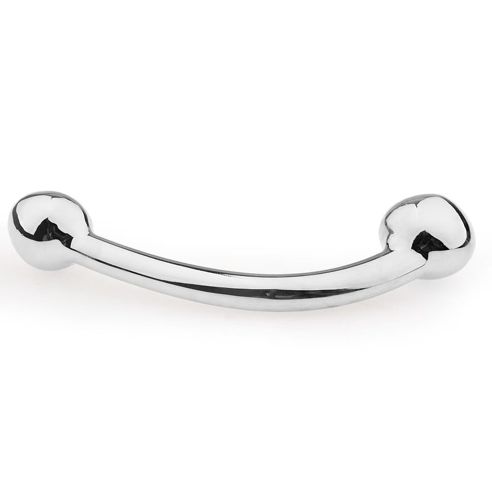 Metalen Dildo Met Kromming Voor G Spot Stimulatie
