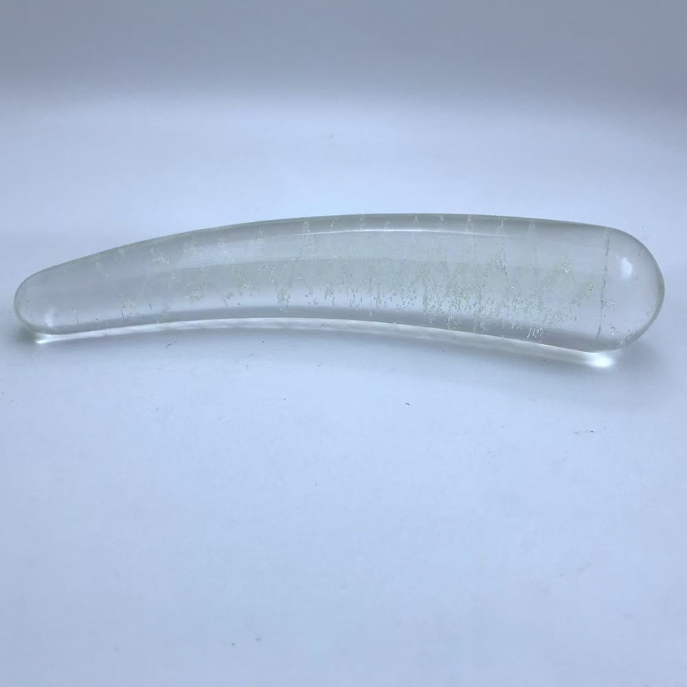 Firefly Glazen G-Spot Dildo met Glow Effect
