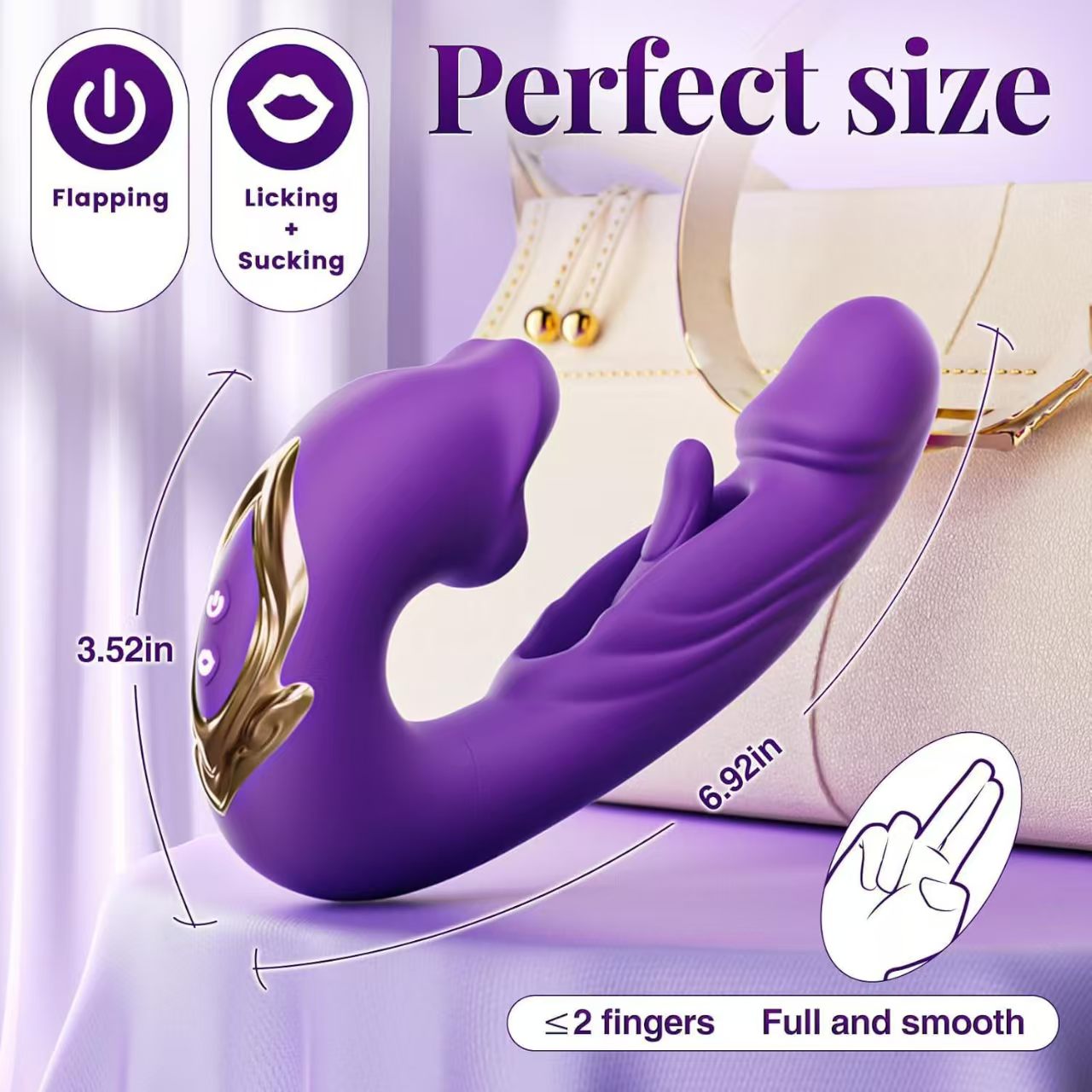 Zuigende Vibrator Rode G-Spot Beste