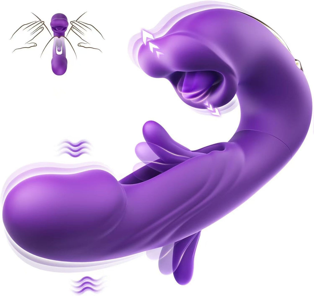 Zuigende Vibrator Rode G-Spot Beste