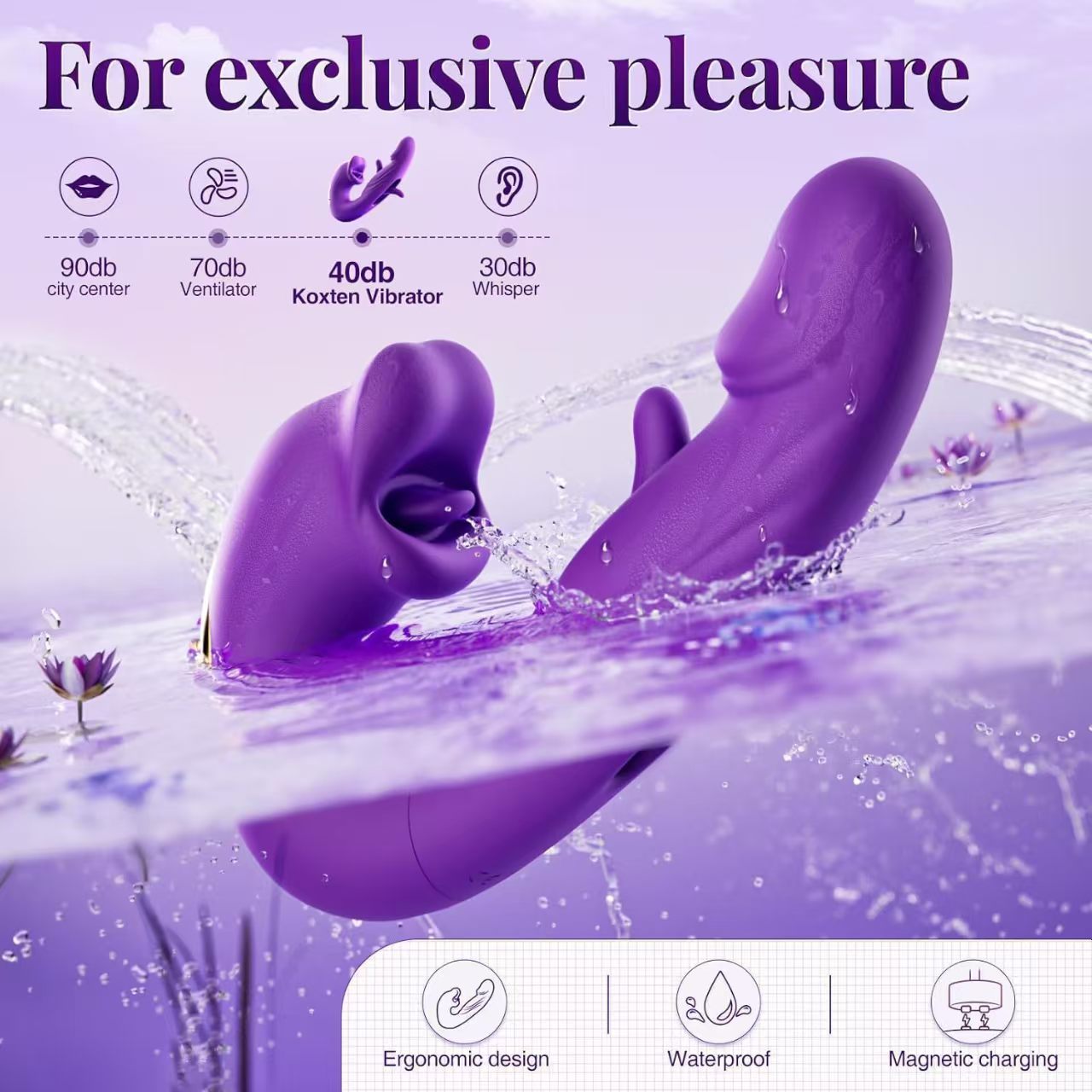 Zuigende Vibrator Rode G-Spot Beste