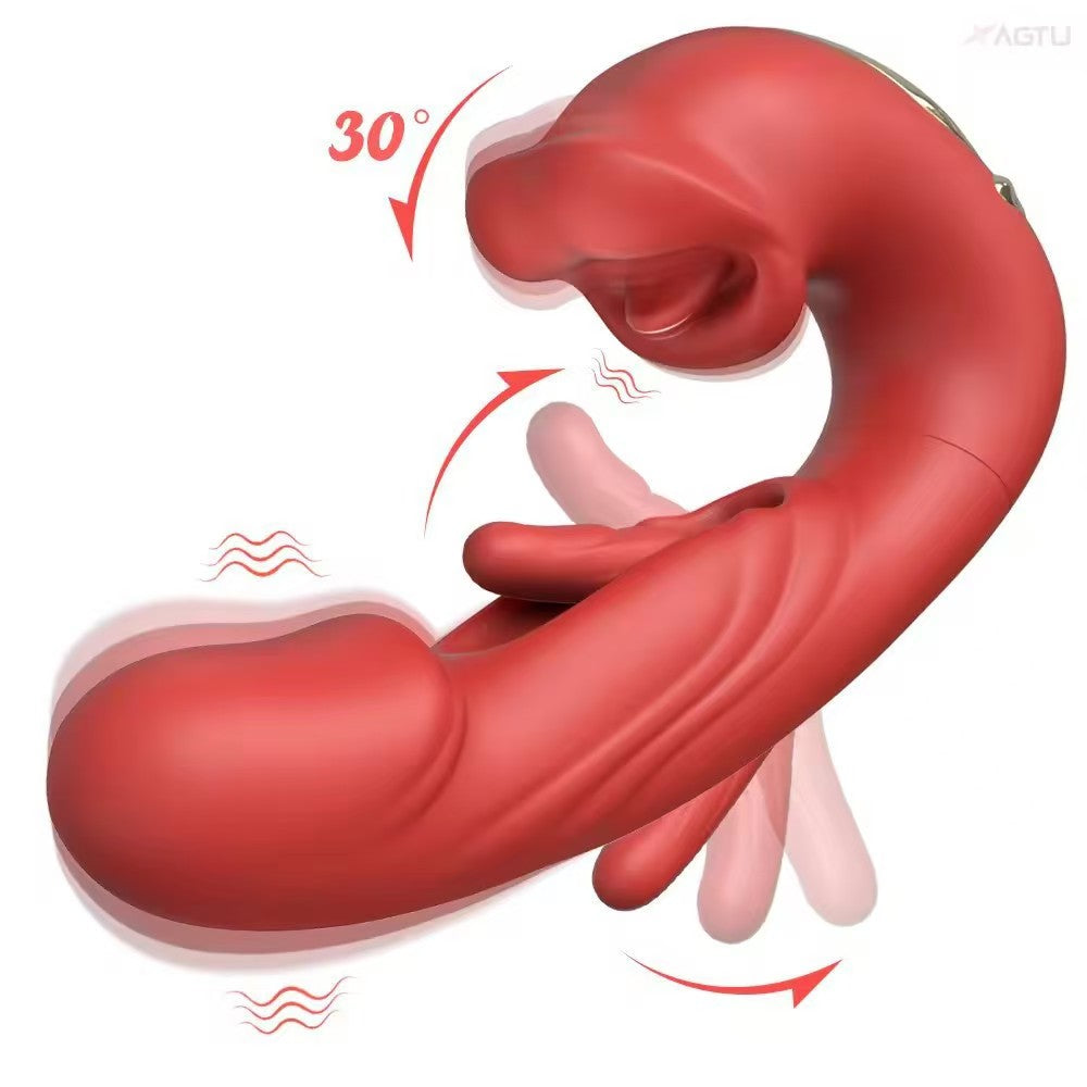 Zuigende Vibrator Rode G-Spot Beste