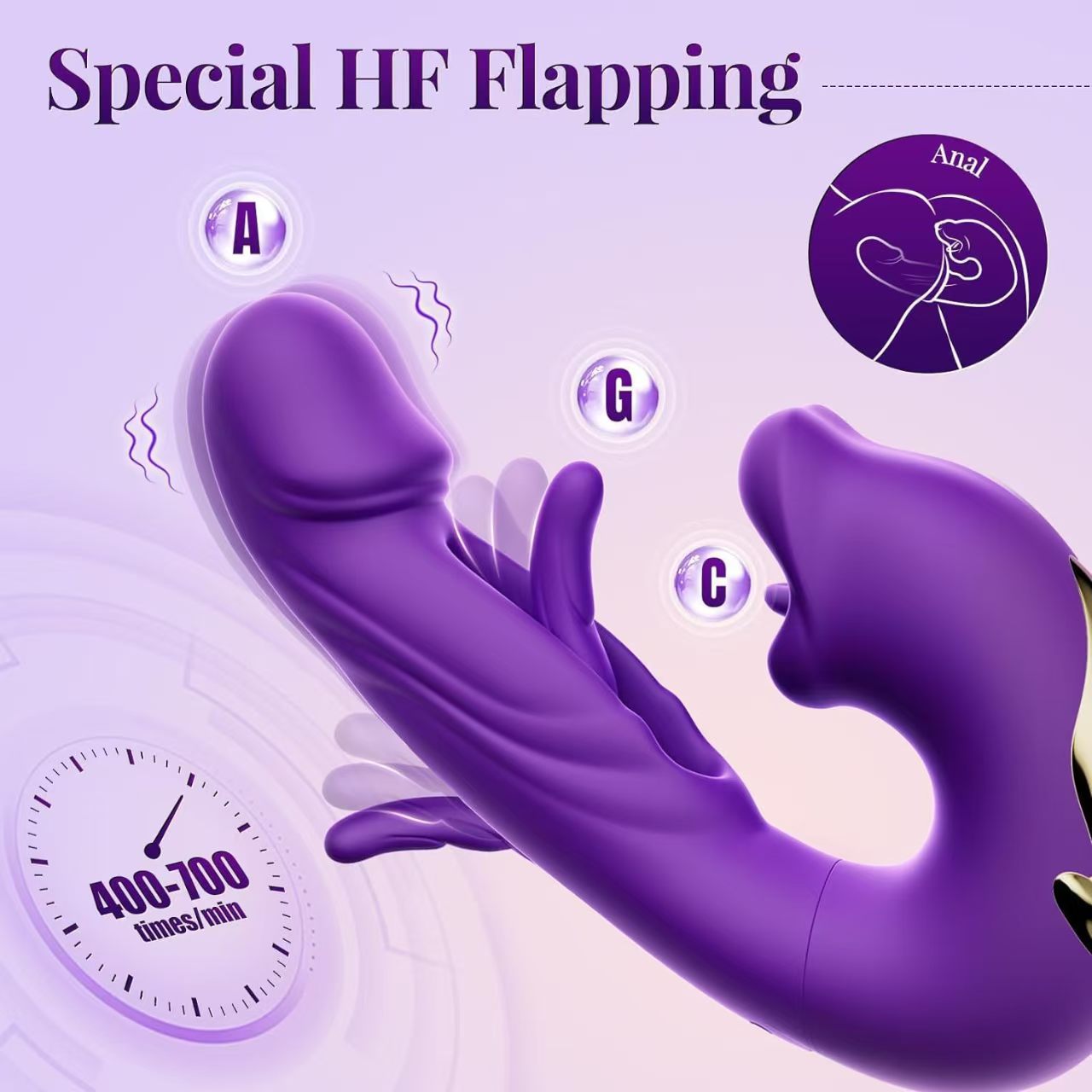 Zuigende Vibrator Rode G-Spot Beste