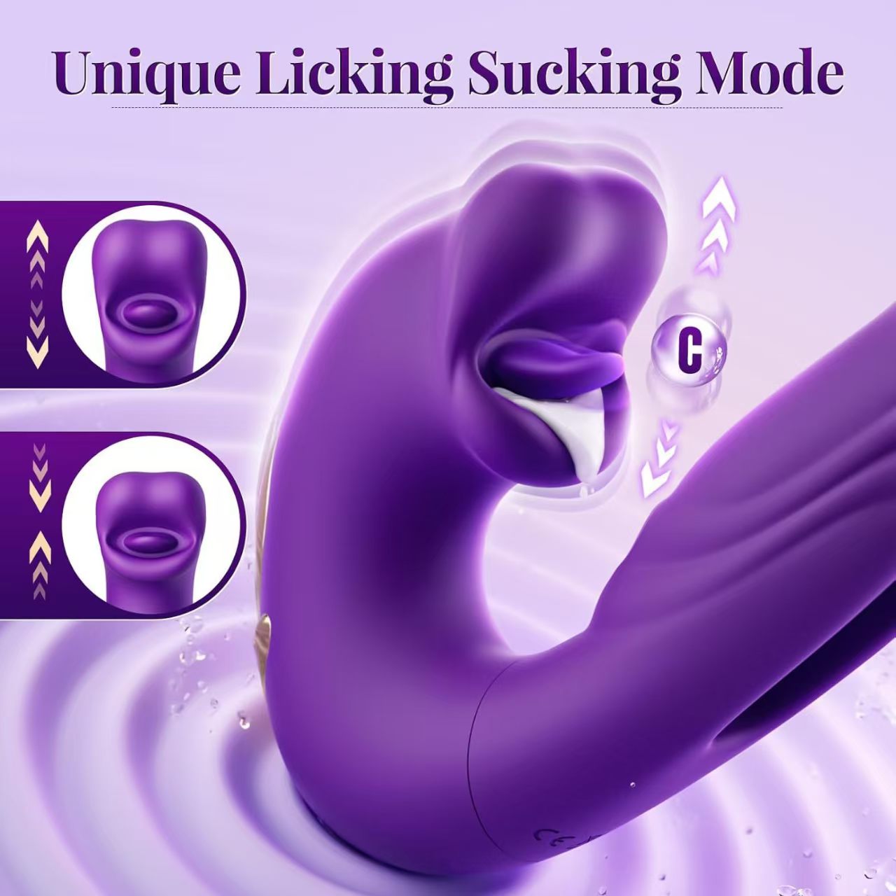 Zuigende Vibrator Rode G-Spot Beste