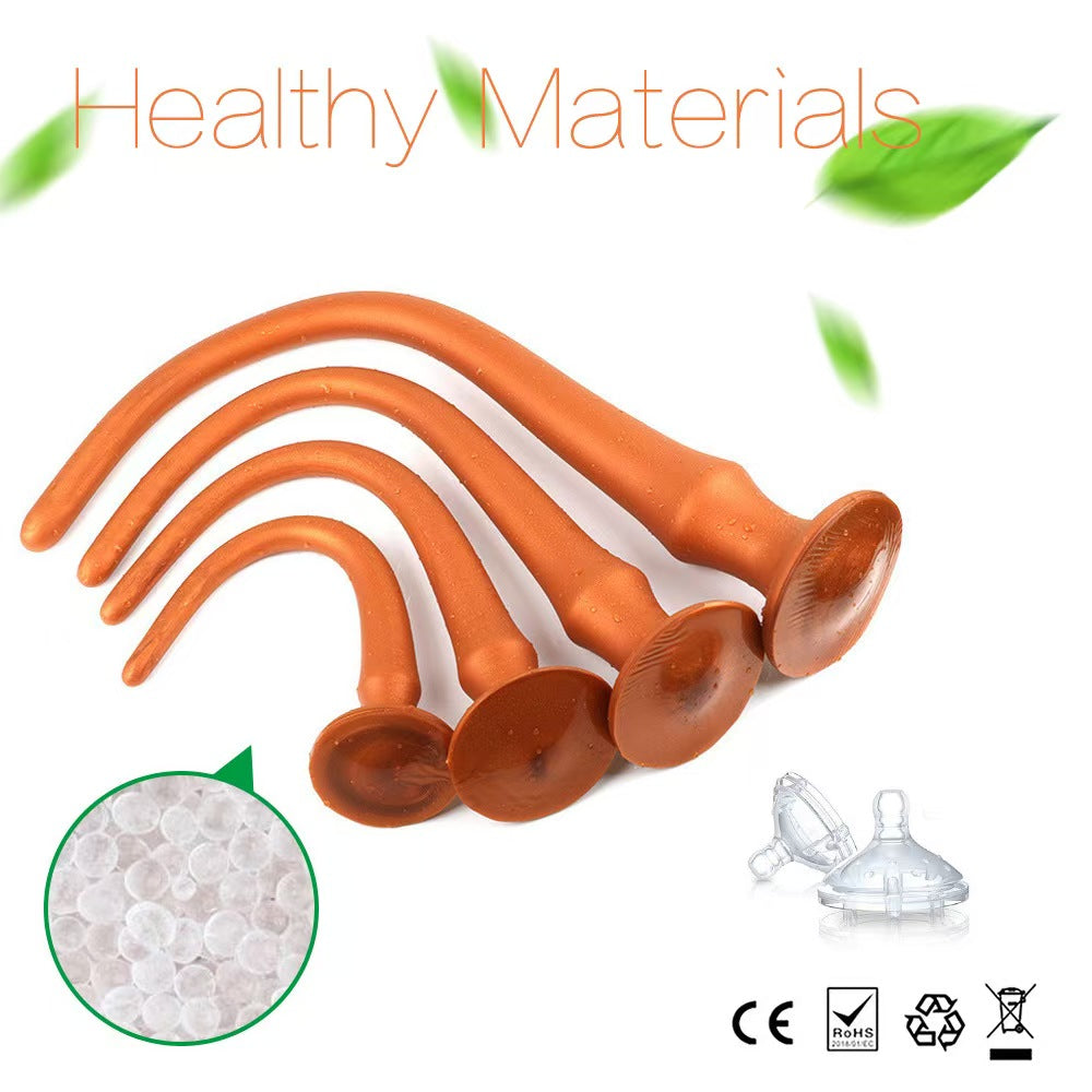 Slink Dildo Silicone 23 Inch XL Butt Plug