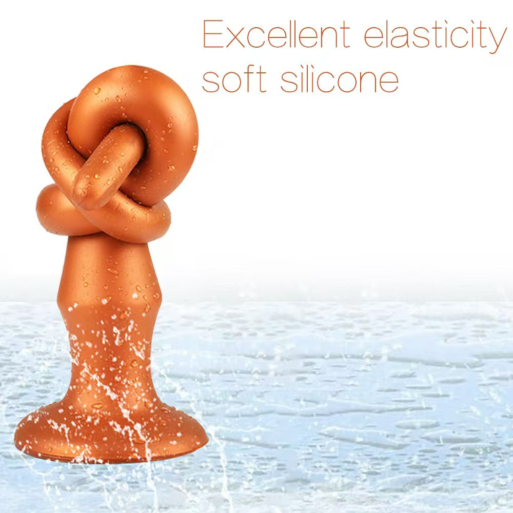 Slink Dildo Silicone 23 Inch XL Butt Plug