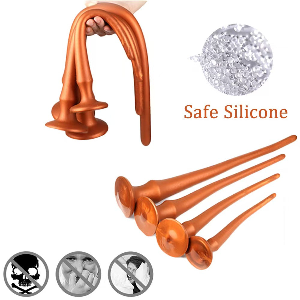 Slink Dildo Silicone 23 Inch XL Butt Plug