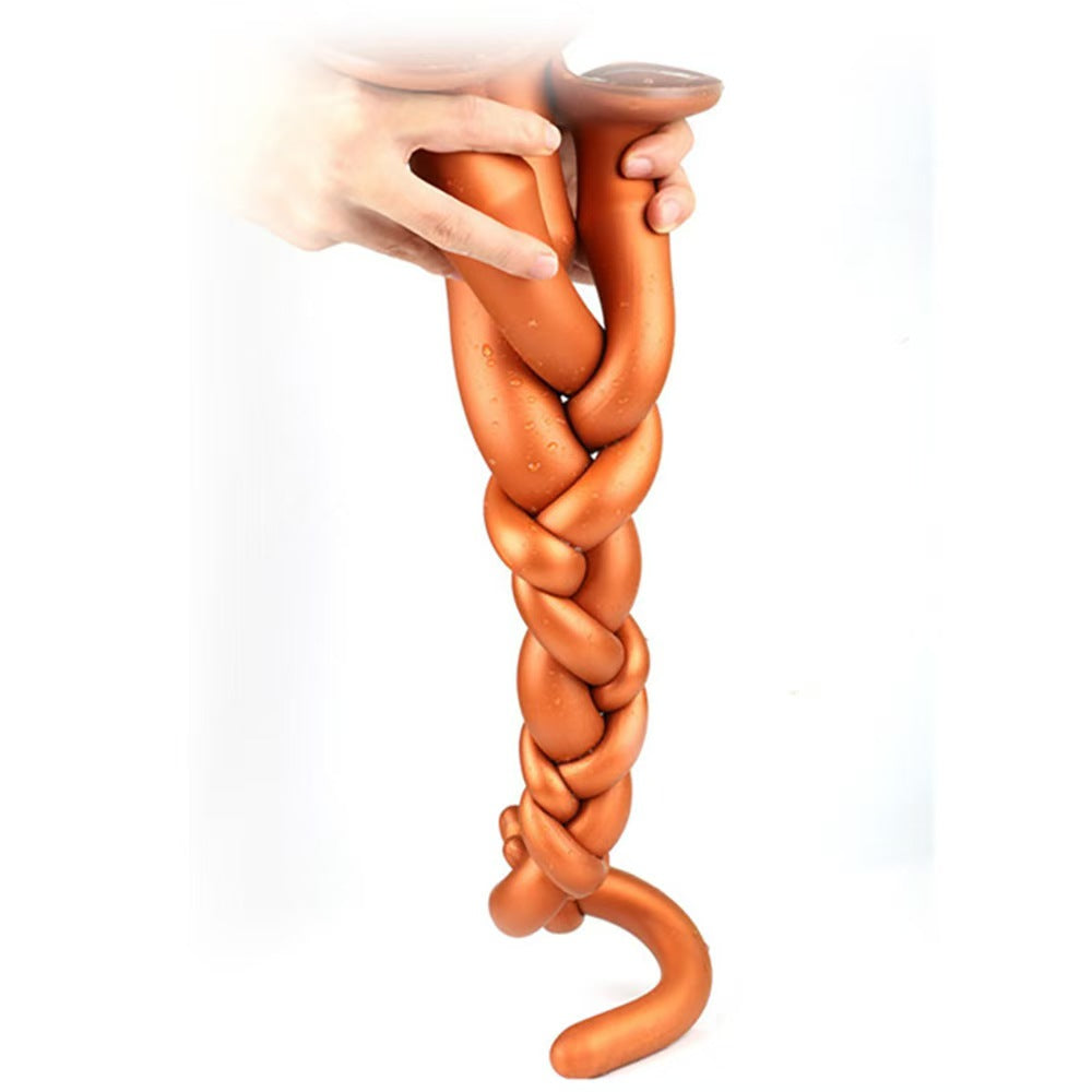 Slink Dildo Silicone 23 Inch XL Butt Plug