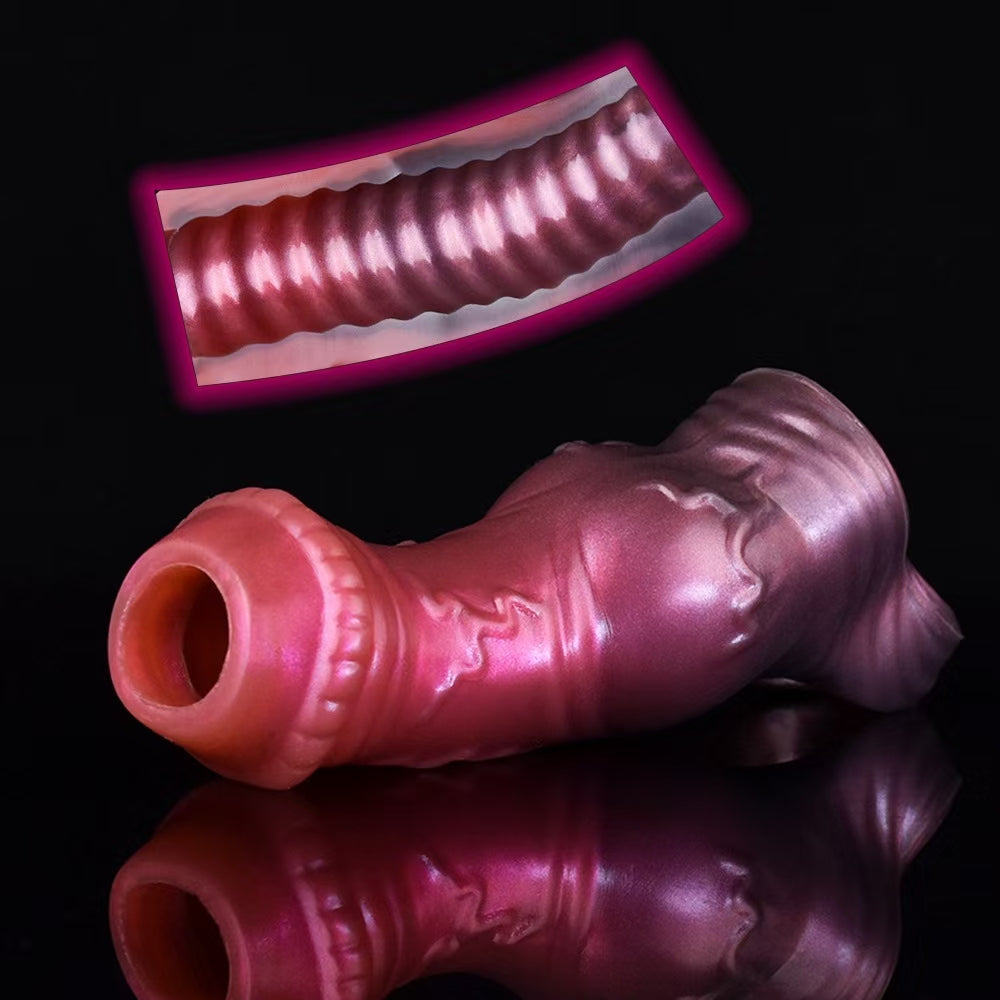 Realistische Siliconen Horse Cock Voor Mannen