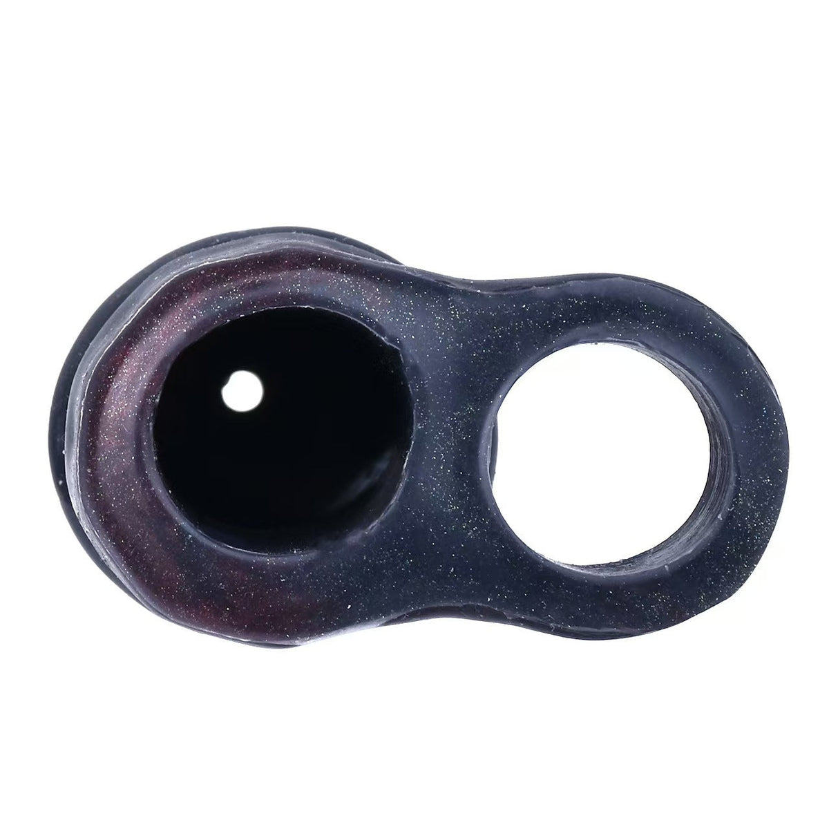 Realistic Ribbed Silicone Penis Sleeve 15cm