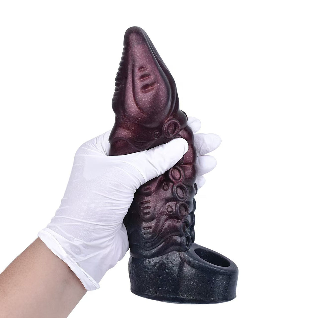 Holle Fantasy Tenticle Textuur Penis Sleeve