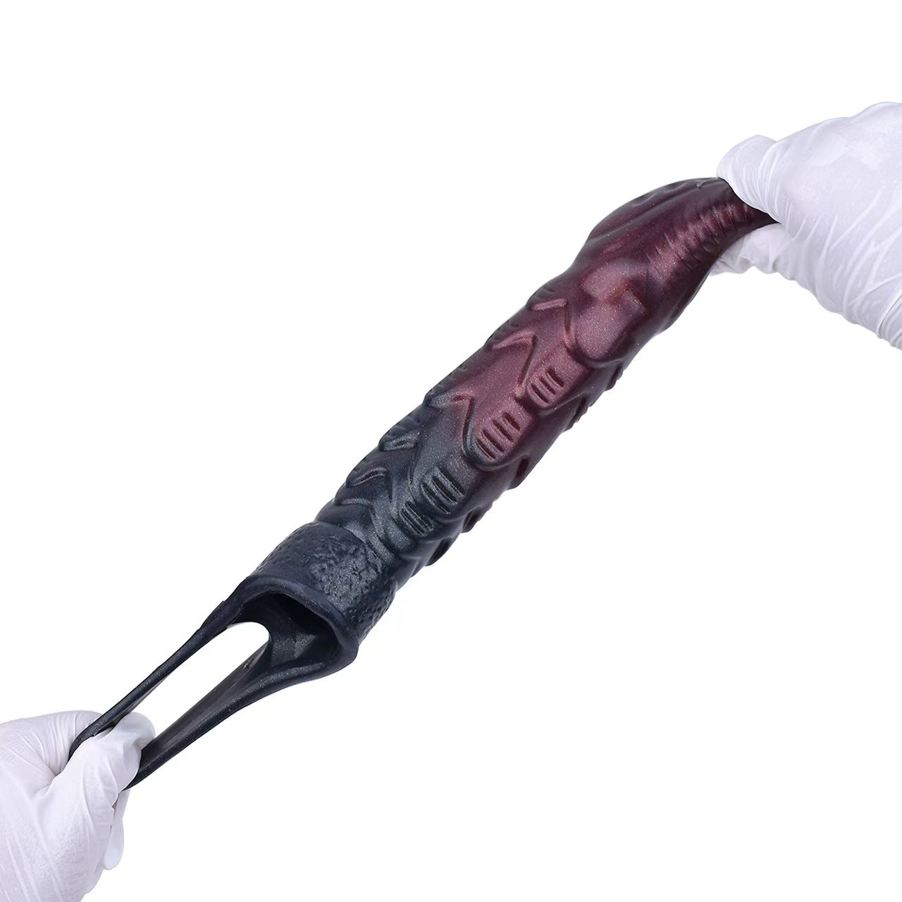 Holle Fantasy Tenticle Textuur Penis Sleeve