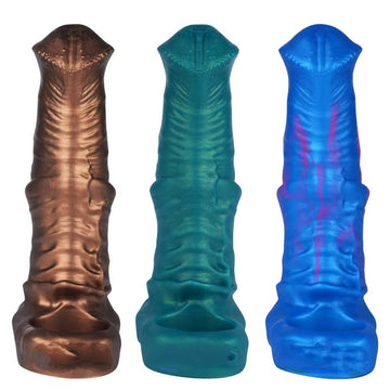 Fantasy Horse Penisextension 18 cm Met Ribbels