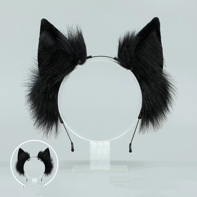 Fox Tail Buttplug Met Metalen Plug En Bontstaart