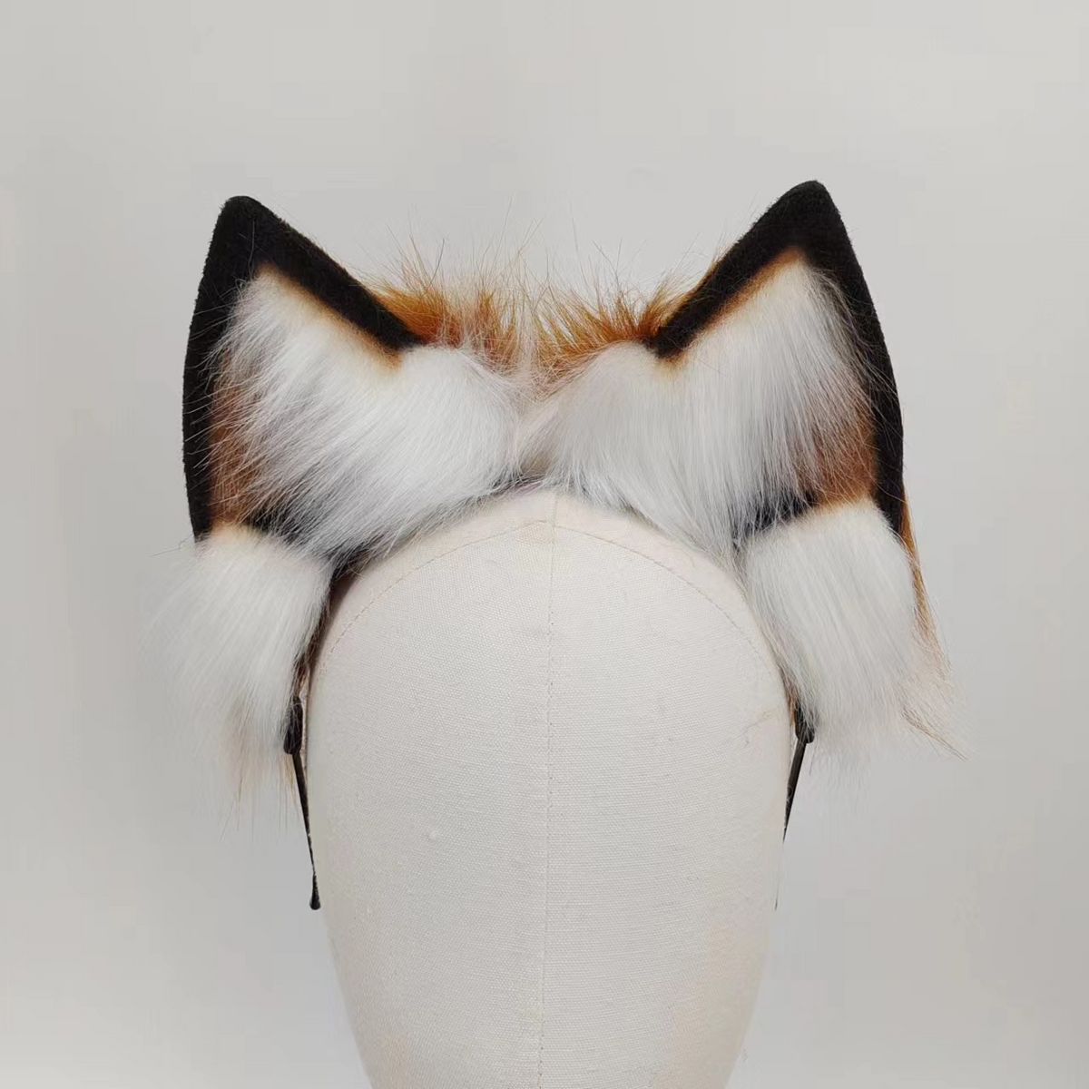 40cm Echt Vossenbont Fox Tail Butt Plug