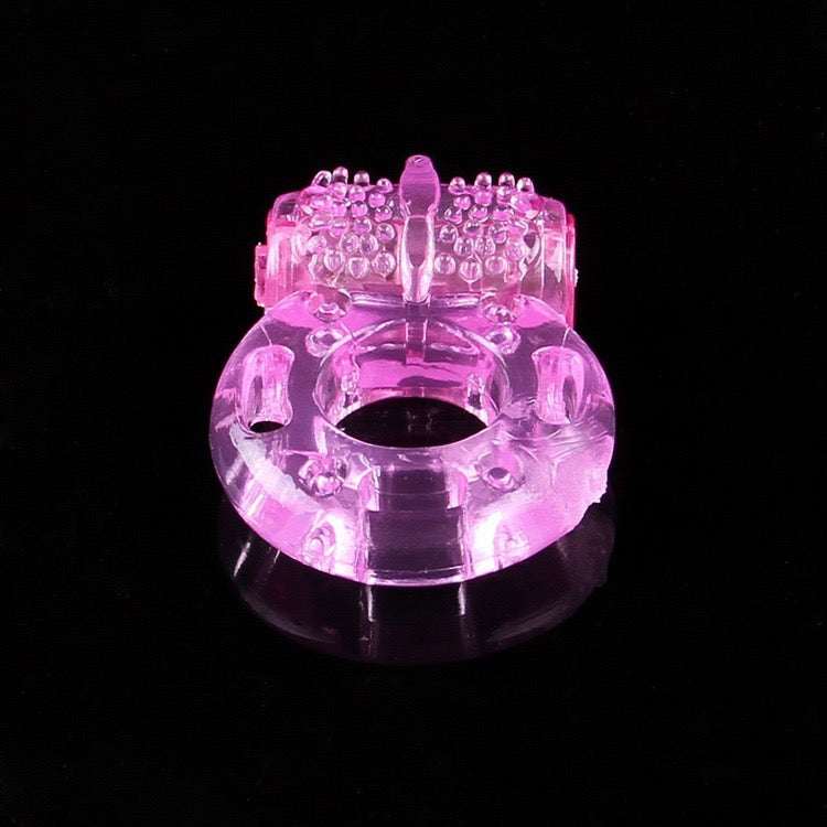 Pink Delay Cock Ring Voor Koppels