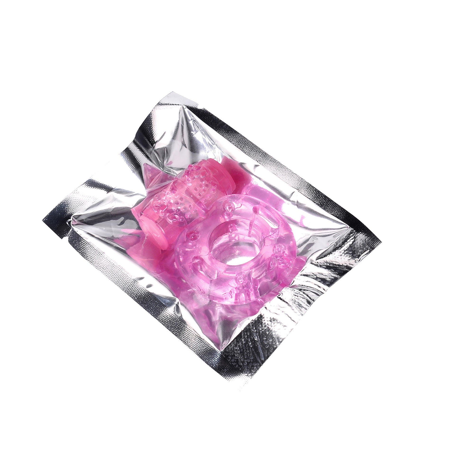 Pink Delay Cock Ring Voor Koppels