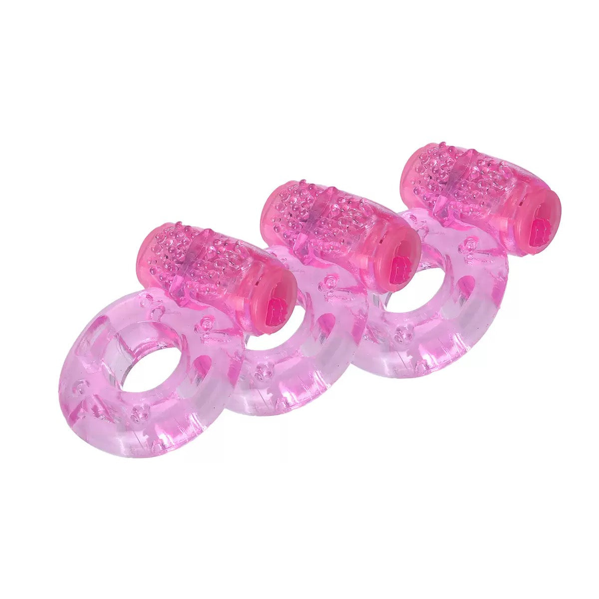 Pink Delay Cock Ring Voor Koppels