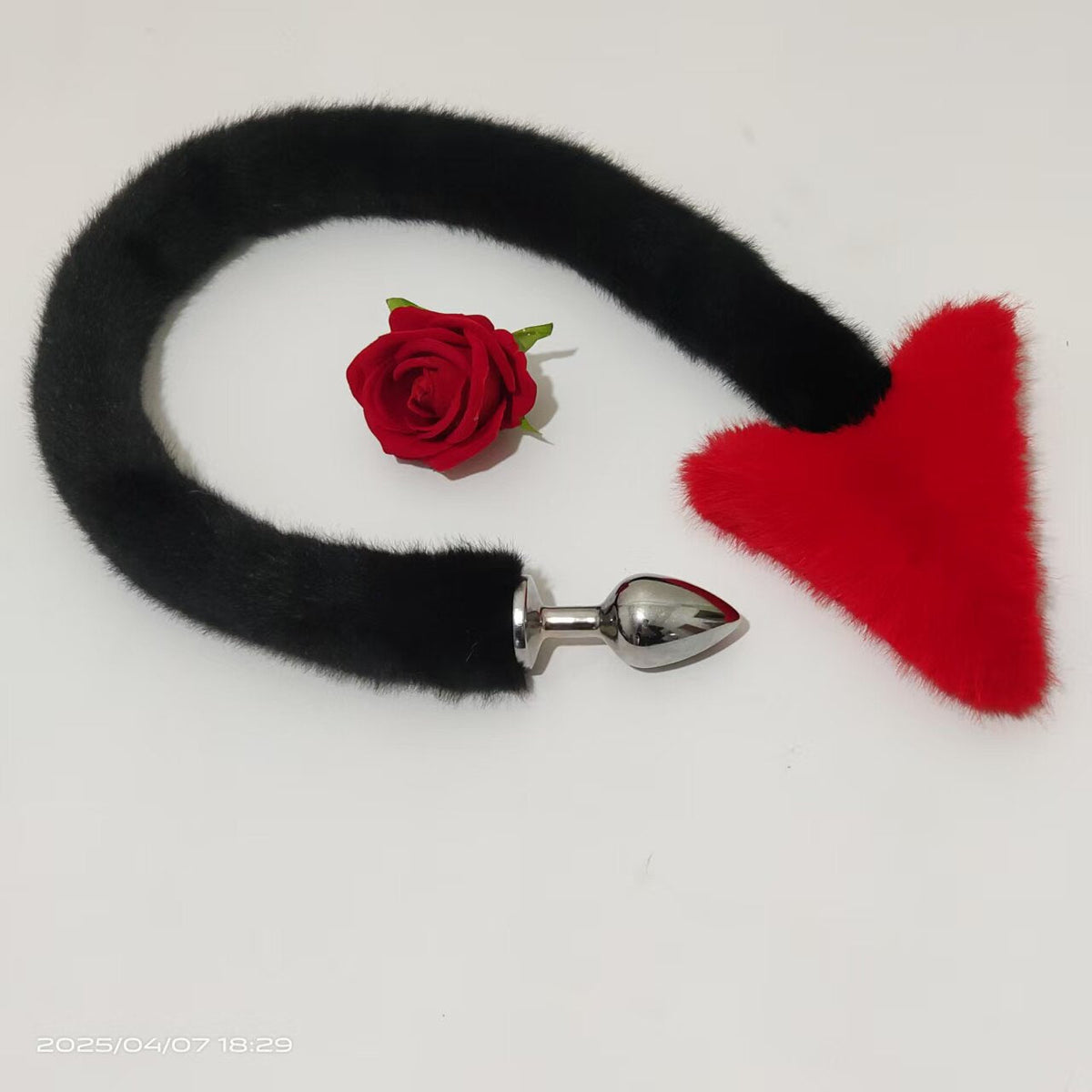 80cm Devil Tail Anal Plug Voor BDSM