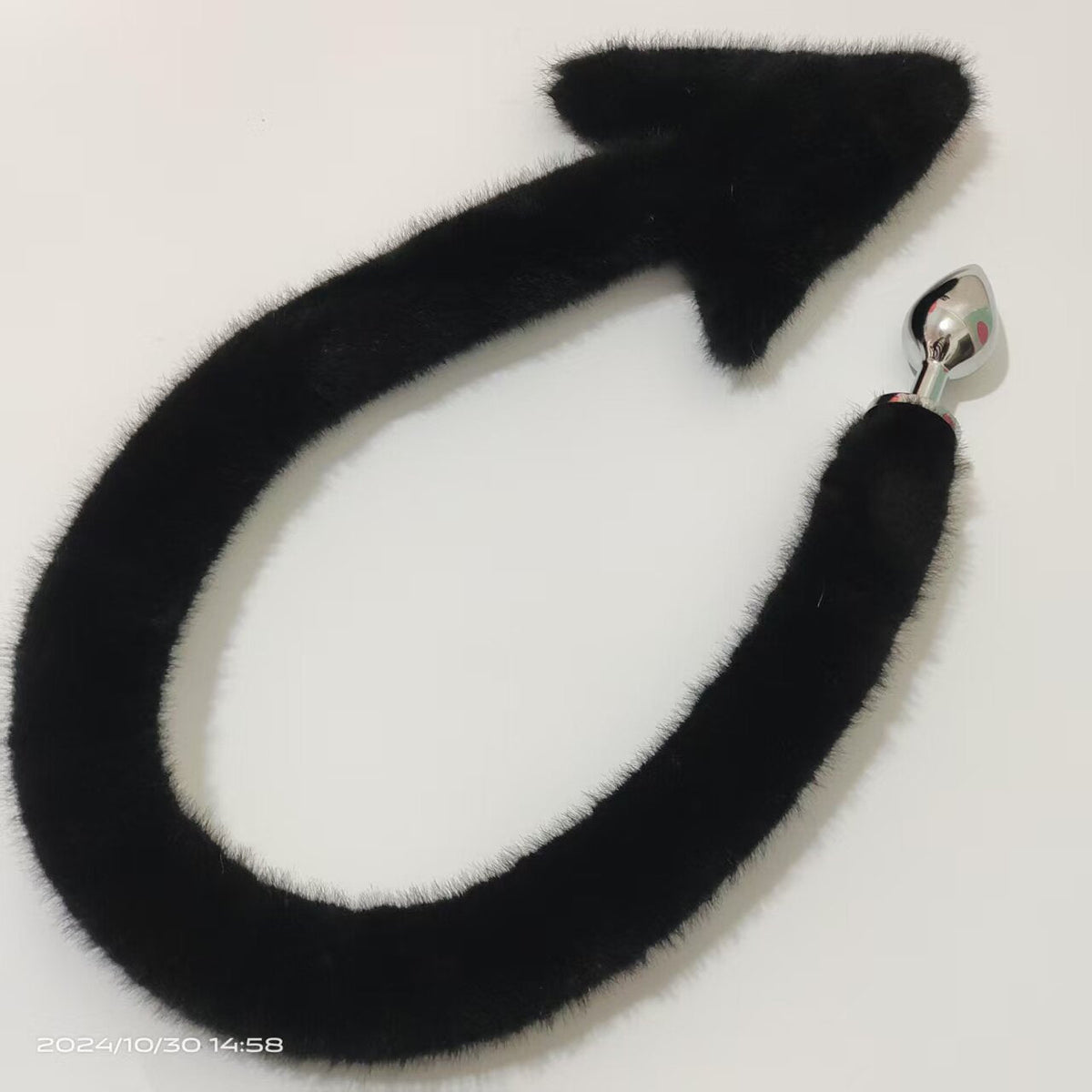80cm Devil Tail Anal Plug Voor BDSM