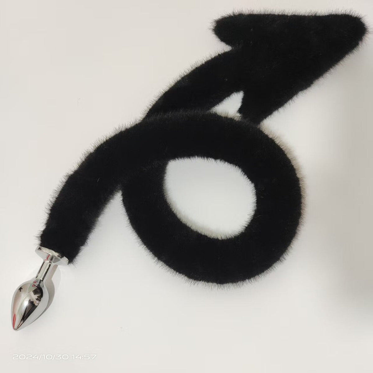 80cm Devil Tail Anal Plug Voor BDSM