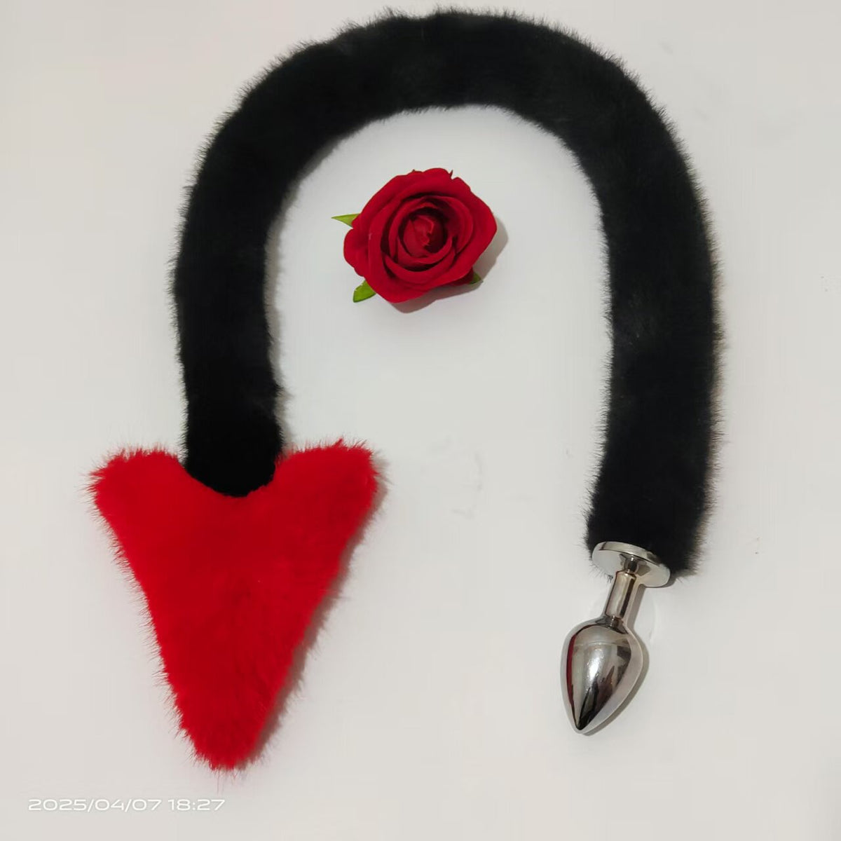 80cm Devil Tail Anal Plug Voor BDSM