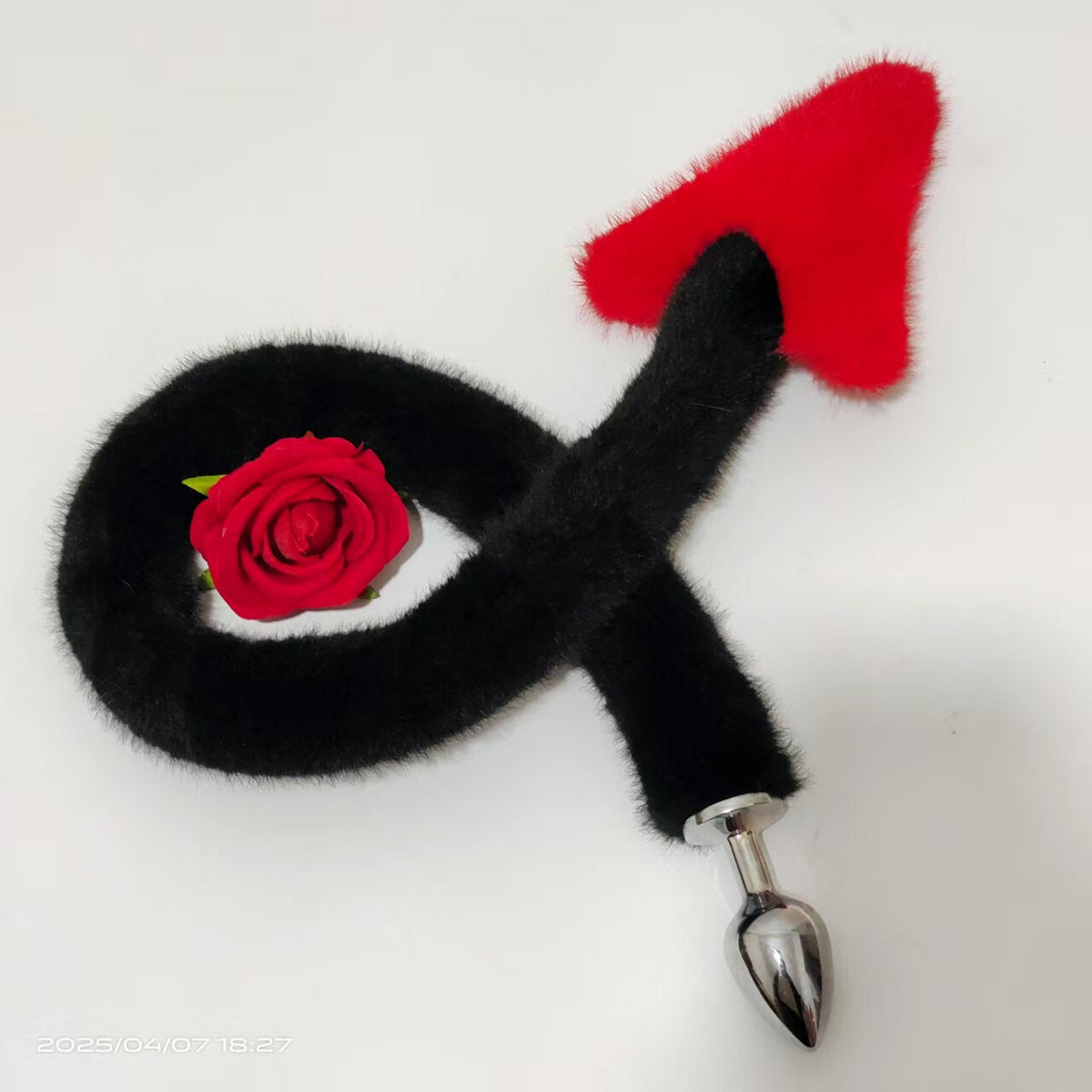 80cm Devil Tail Anal Plug Voor BDSM