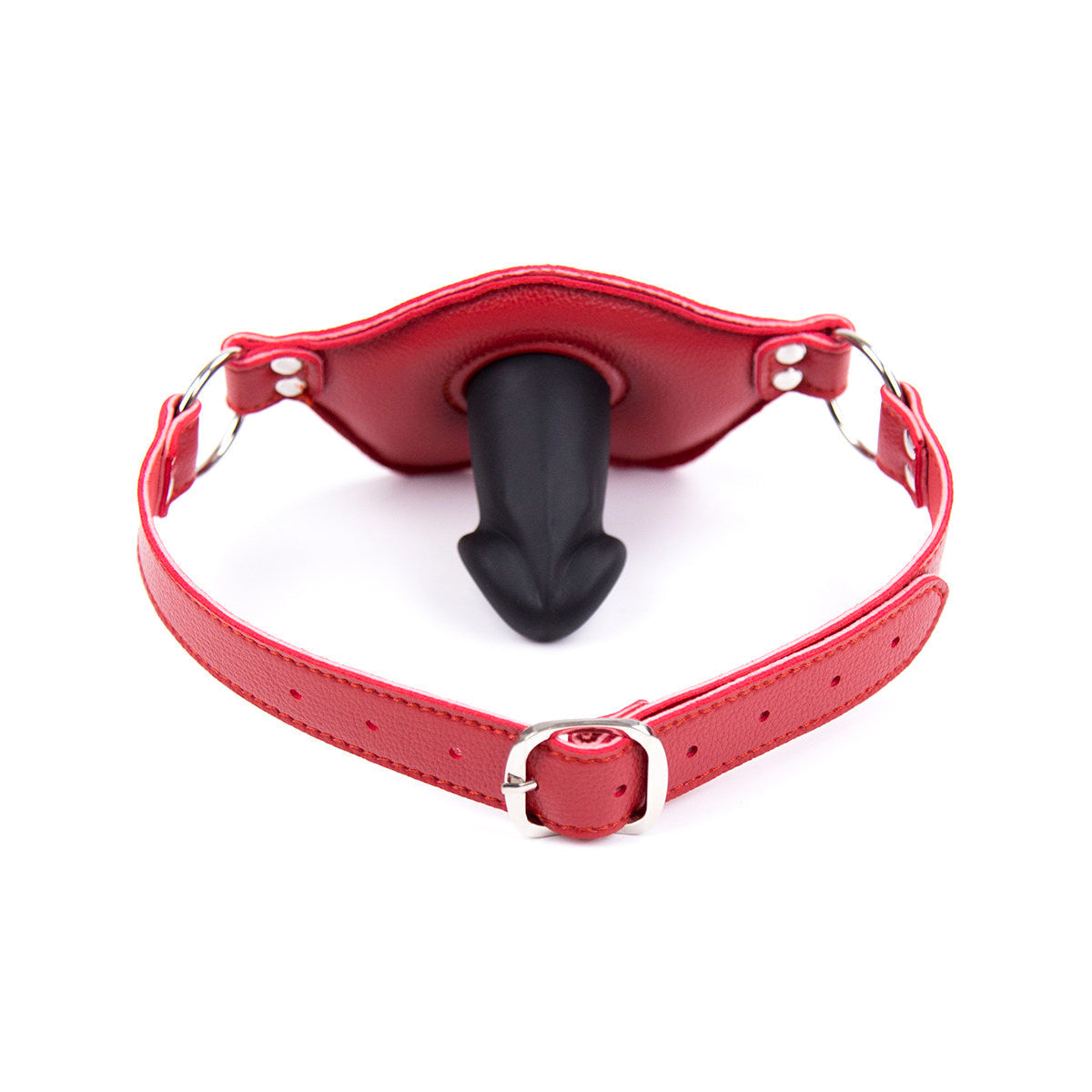 Bondage Mouth Leather Dildo Gag Beginner