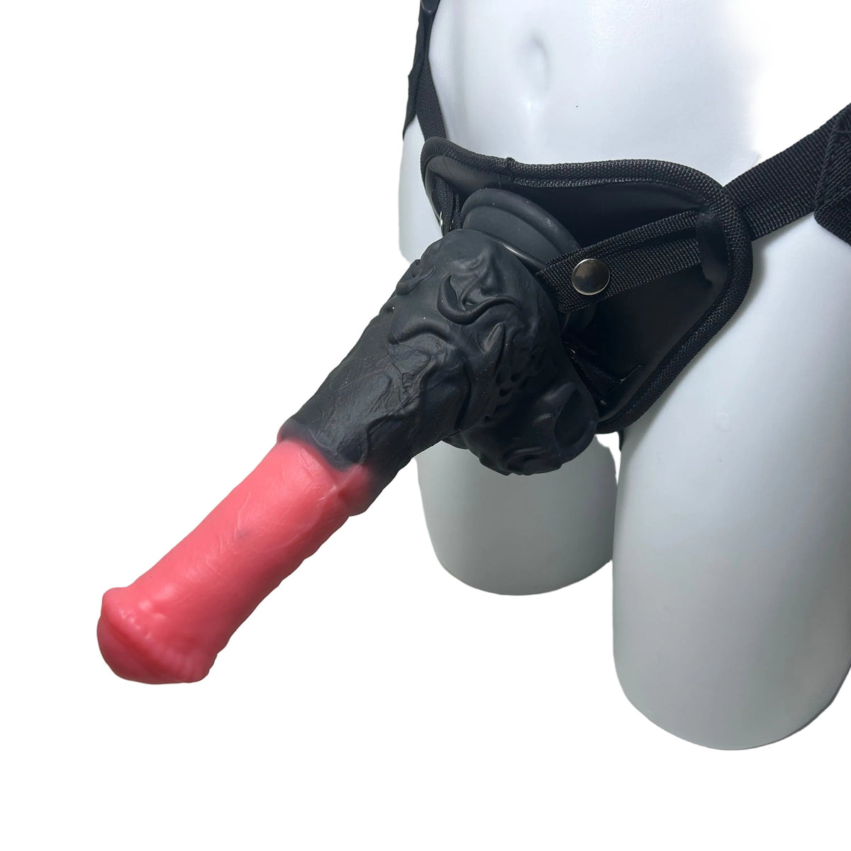 23 cm Siliconen Fantasy Stotende Horse Dildo