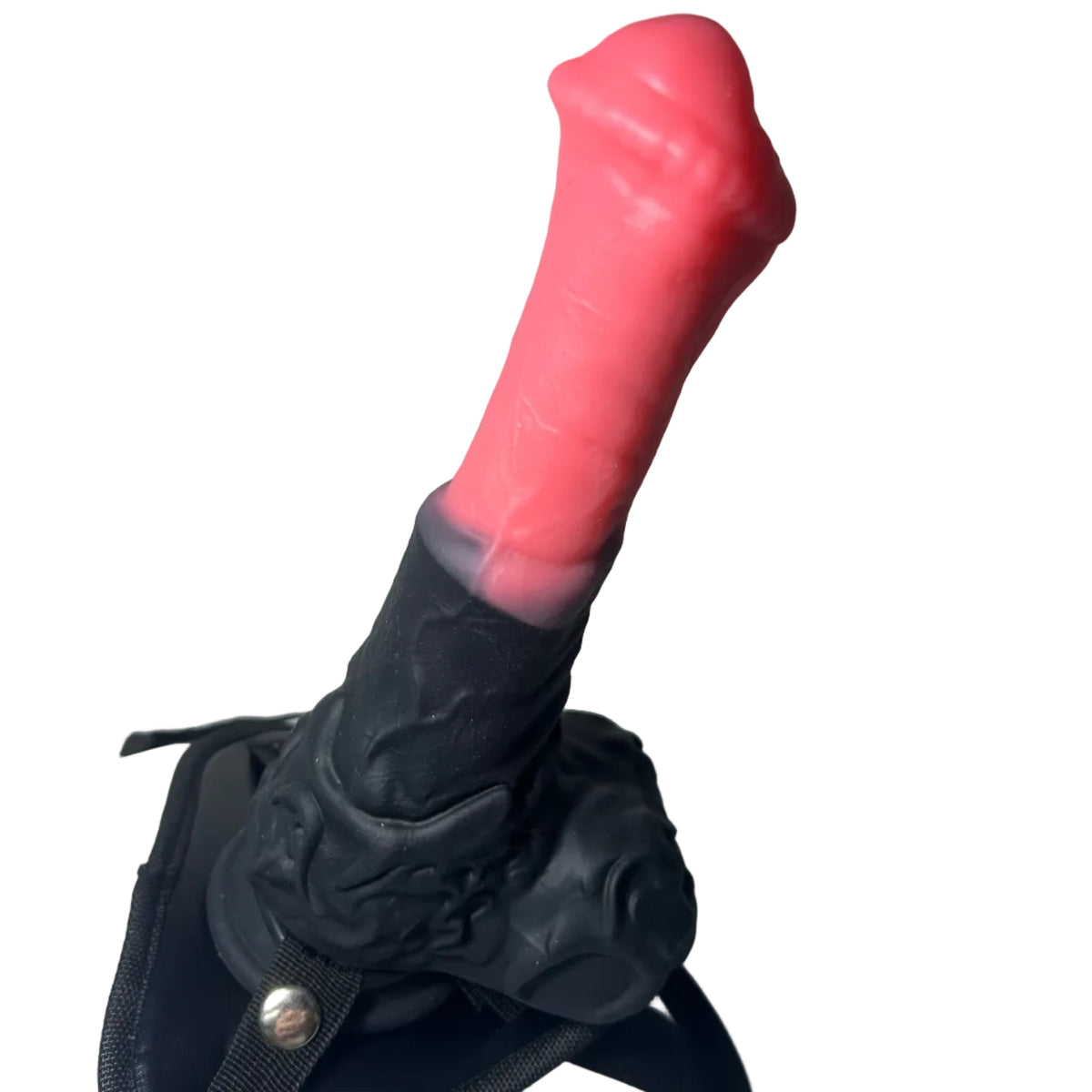 23 cm Siliconen Fantasy Stotende Horse Dildo