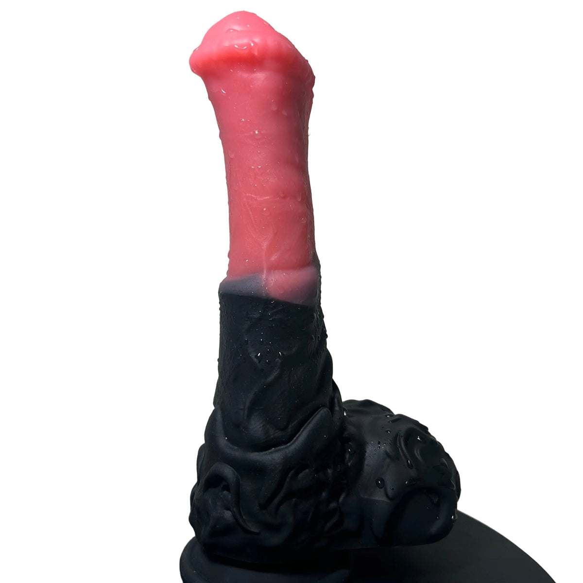 23 cm Siliconen Fantasy Stotende Horse Dildo