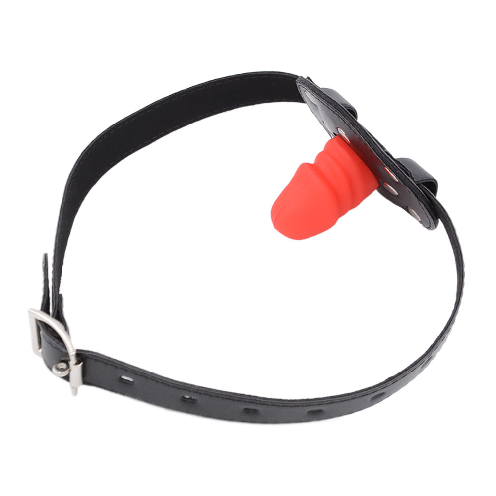 Small Mouth Strap-On Face DildoGag