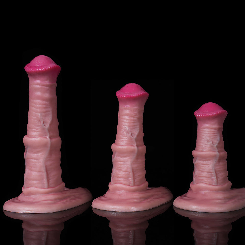 Realistische Horse Cock Sleeve 18cm Met Grote Kop