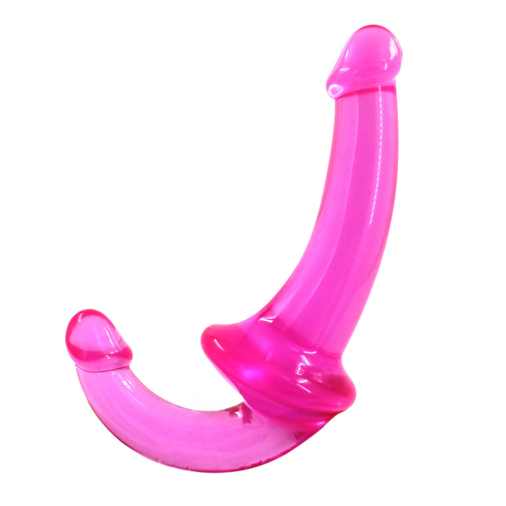 Crystal 19.5 cm Strapless Dildo