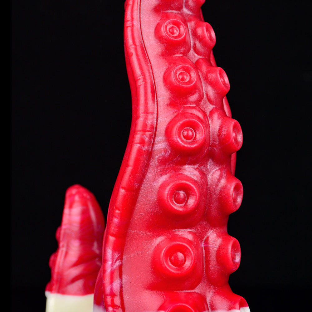20 cm Gebogen Tentakel Dildo G Spot