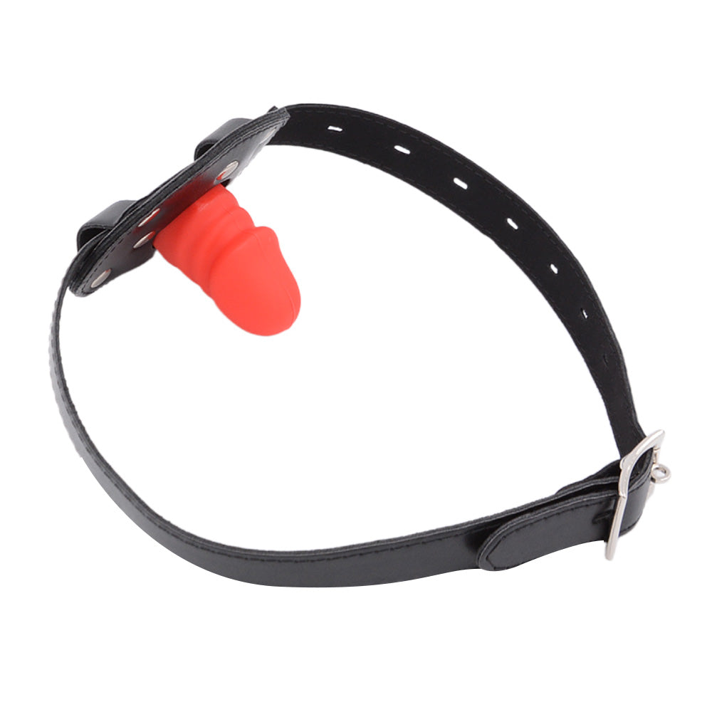 Small Mouth Strap-On Face DildoGag