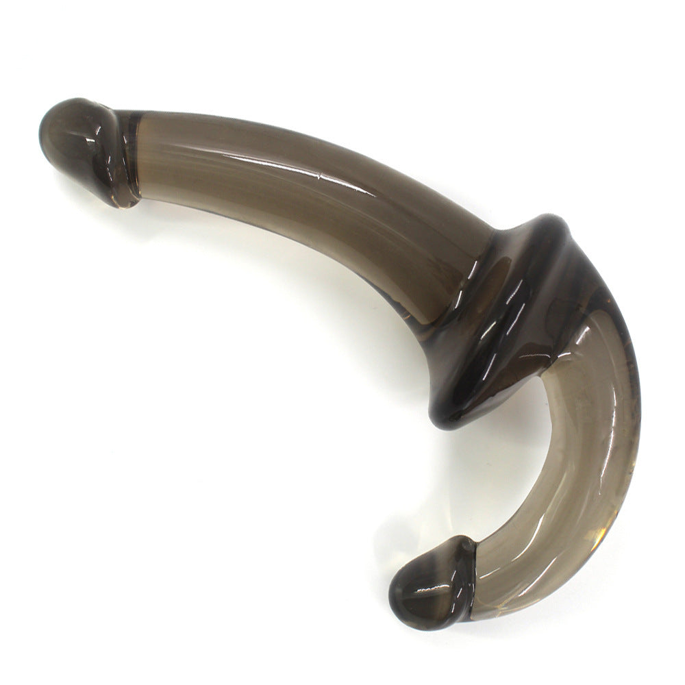 Crystal 19.5 cm Strapless Dildo