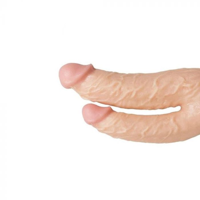 20cm Dildo Voor Dubbele Penetratie Siliconen