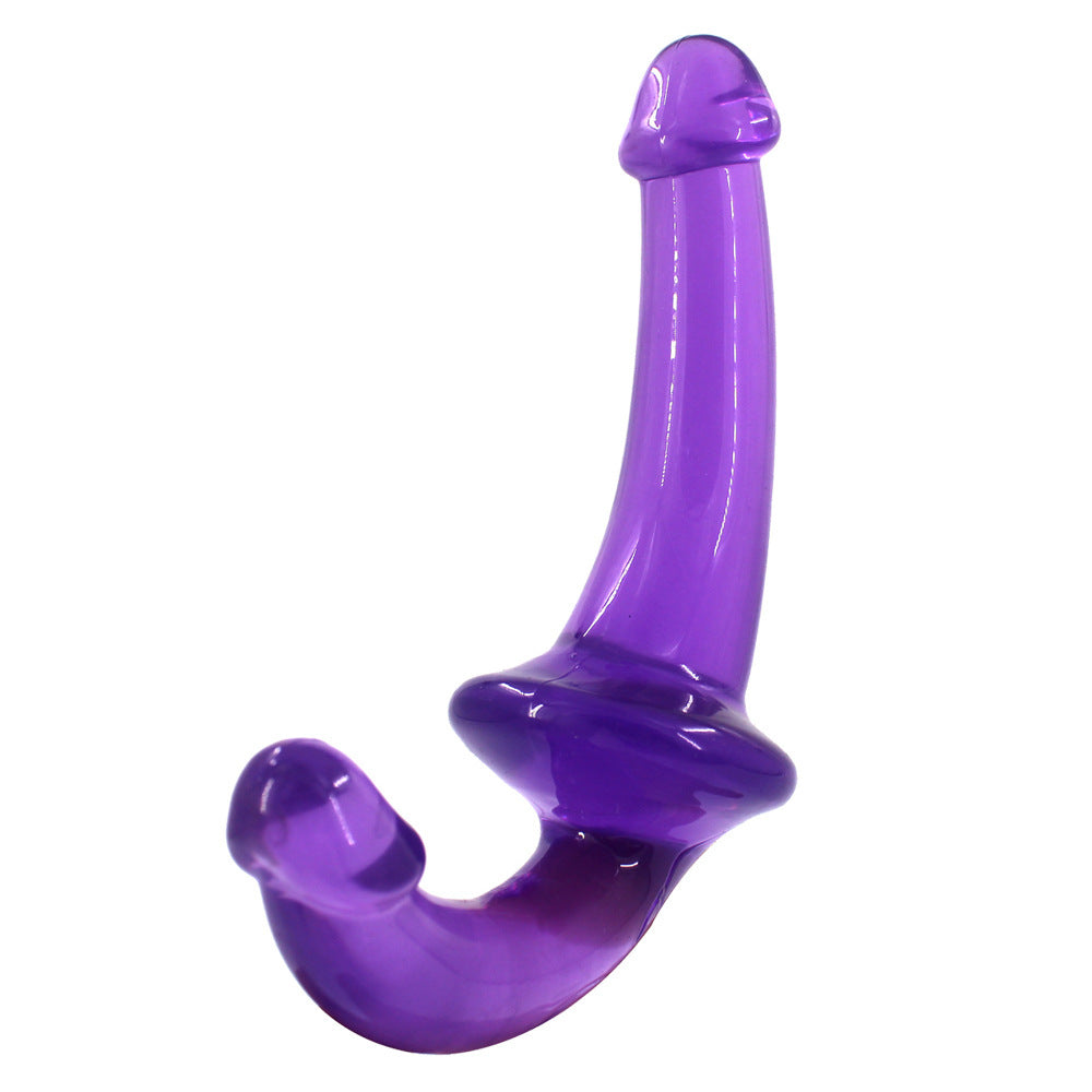 Crystal 19.5 cm Strapless Dildo