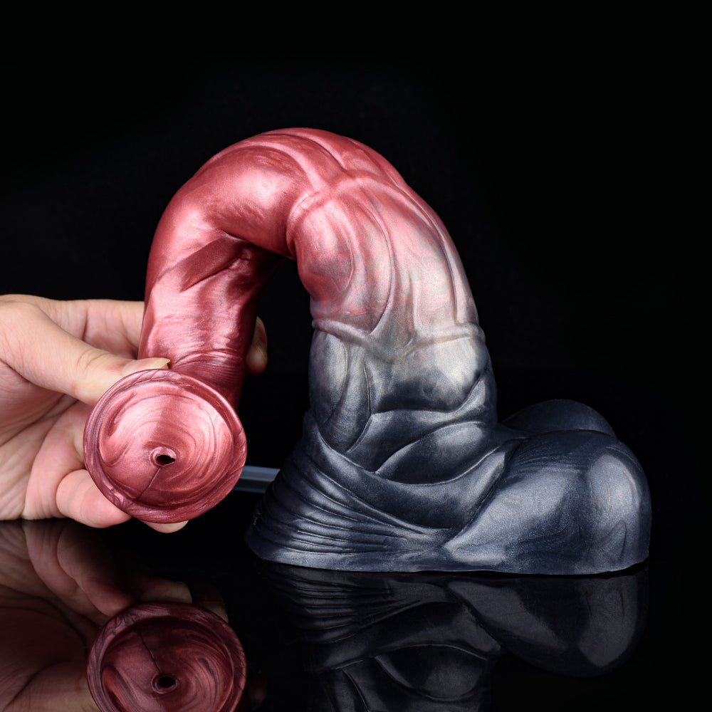 25cm Paarden Ejaculating Dildo Van Siliconen