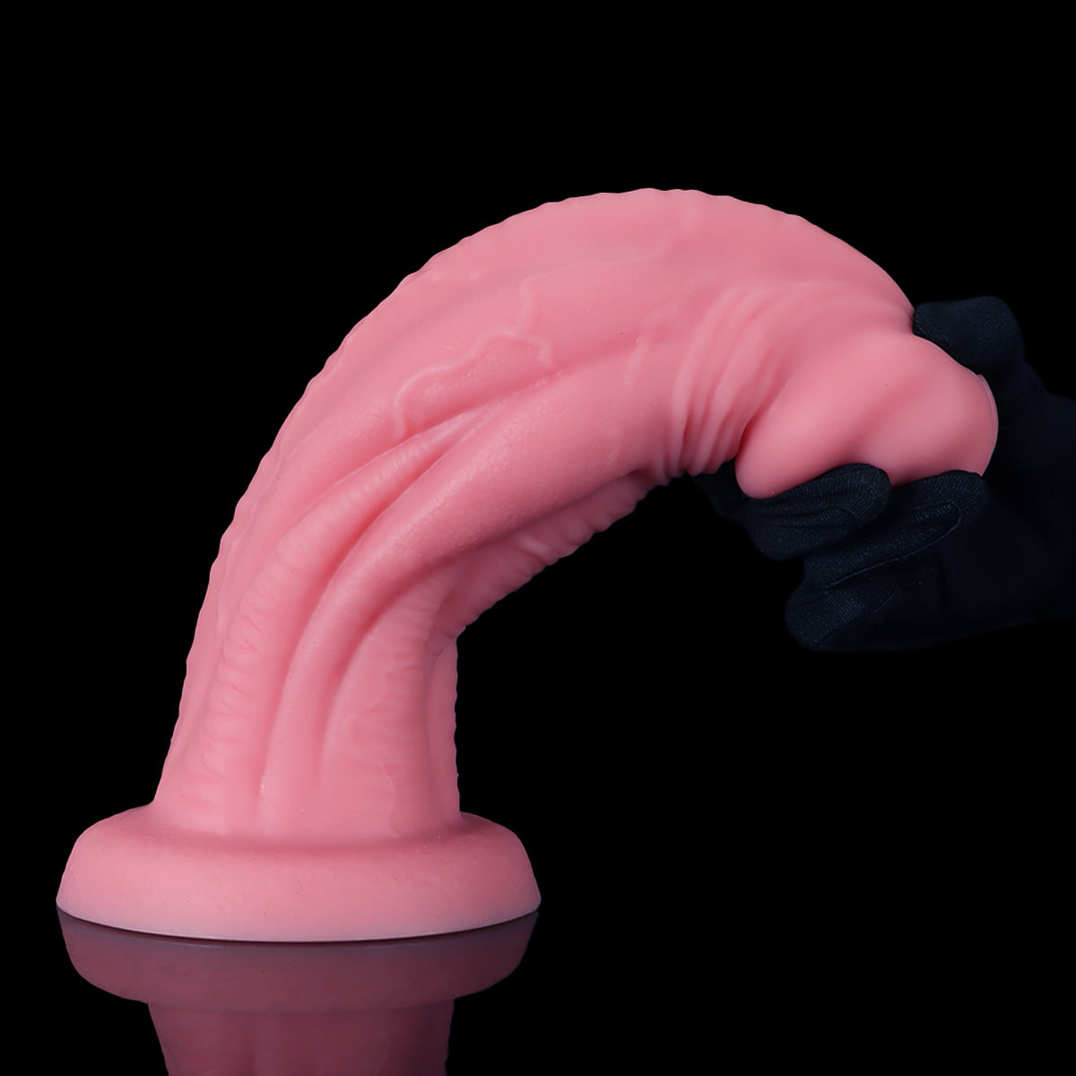XXXL Dildo Met Monsterdesign En Dikke Schacht
