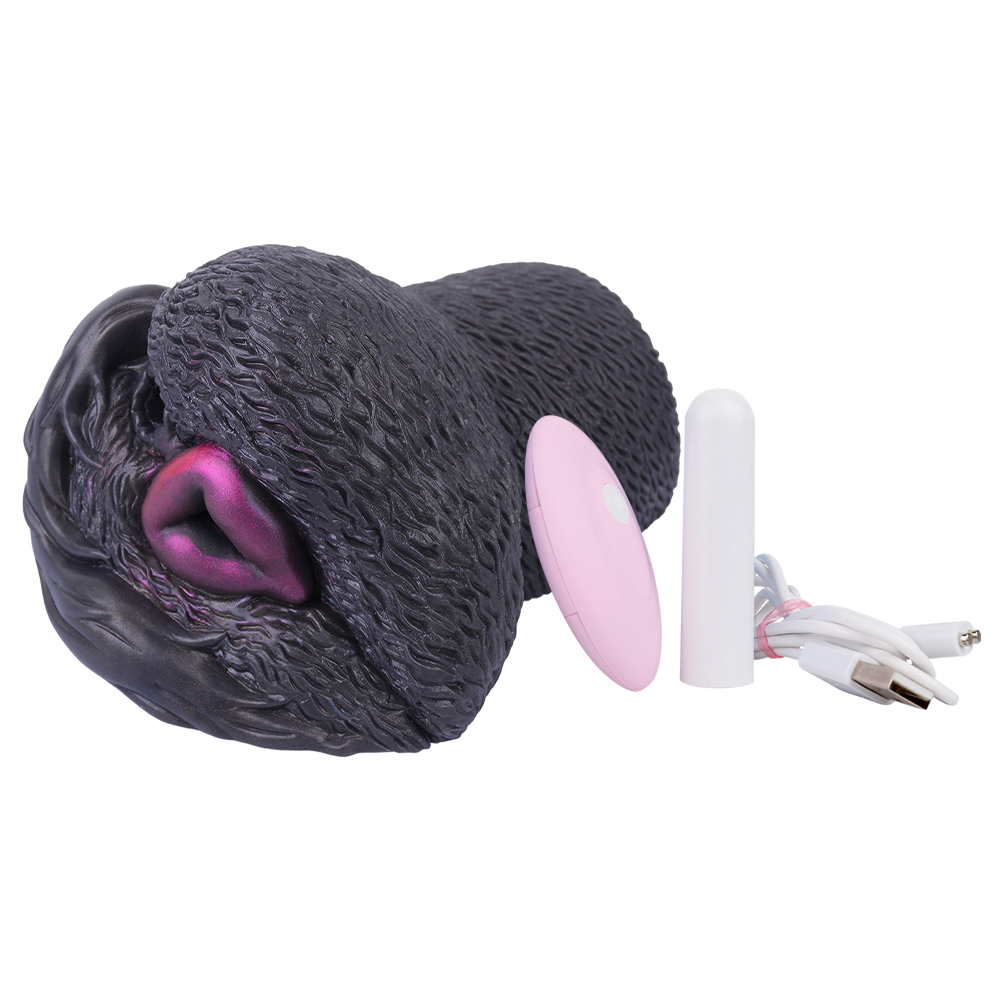 Honden Pocket Pussy Met Vibratie En Textuur