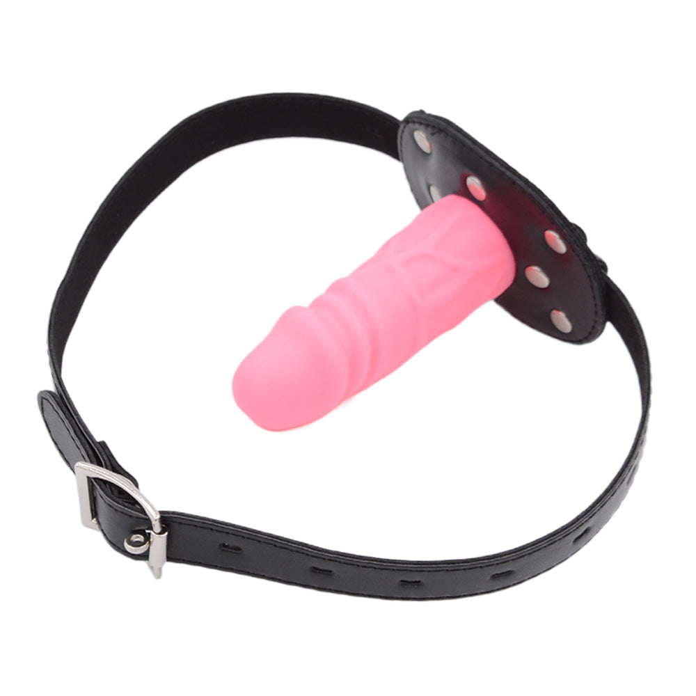 10 cm dik Silicone Face DildoGag