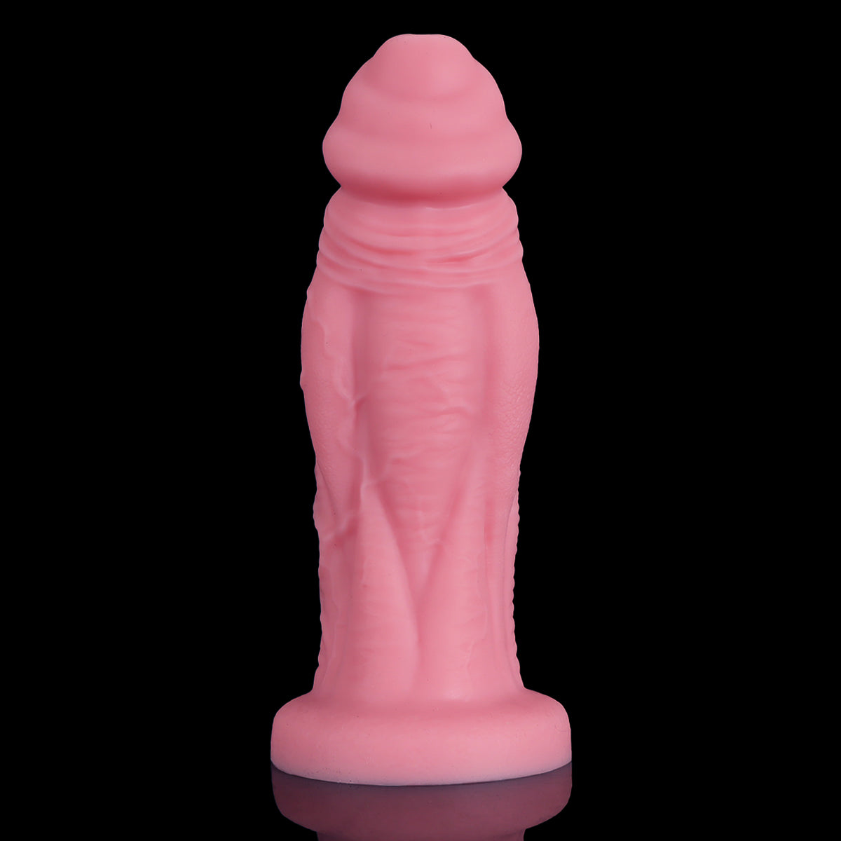 XXXL Dildo Met Monsterdesign En Dikke Schacht