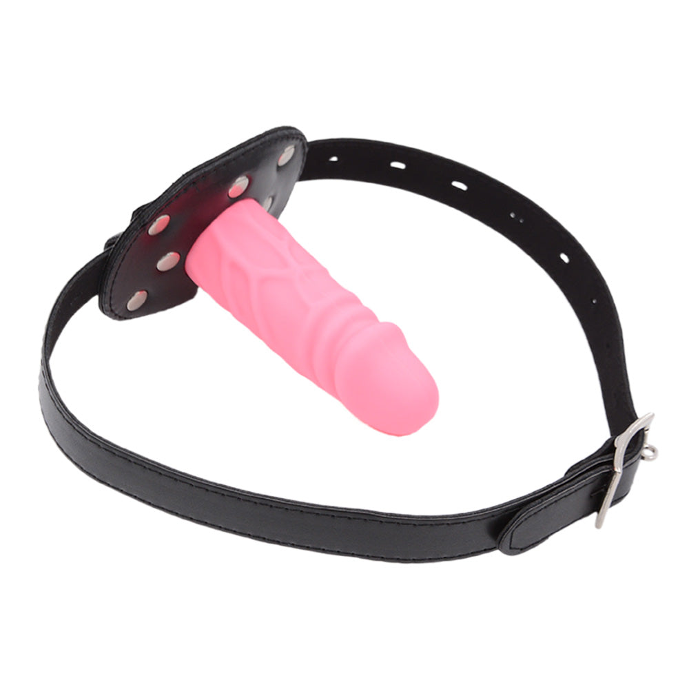 10 cm dik Silicone Face DildoGag