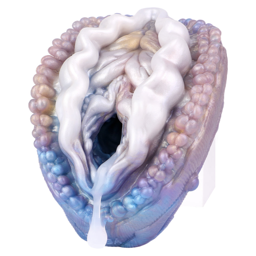 Fantasy Schelp Pocket Pussy Met Parelstructuur