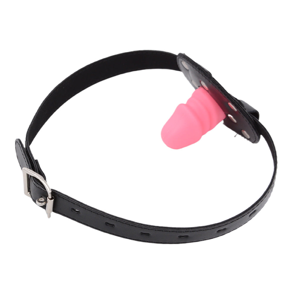 Small Mouth Strap-On Face DildoGag